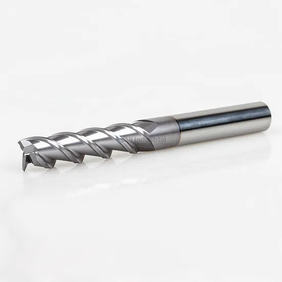 Режущий инструмент YG1 36584TC 3/8" Alu-Power 3 Flute XLong Length TiCN Coated C — фото лота 1