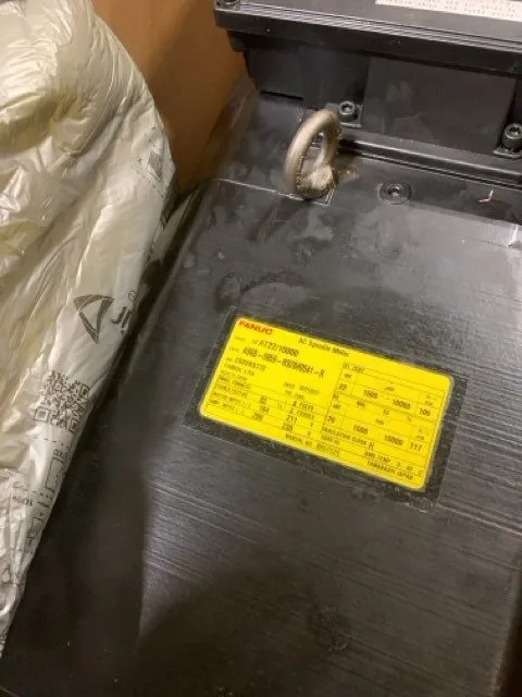 Шпиндель Fanuc A06B-0859-B928#0541 AC Spindle Motor Alpha T22/10000 4-Pole 3PH I — фото лота 1