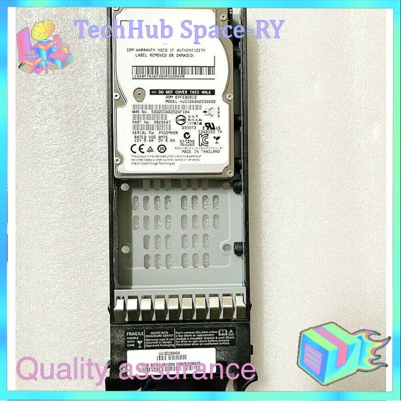Жёсткий диск IBM 85Y5864 00Y2683 00L4521 3546 600GB 10k SAS 2.5" SFF V7000 HDD H