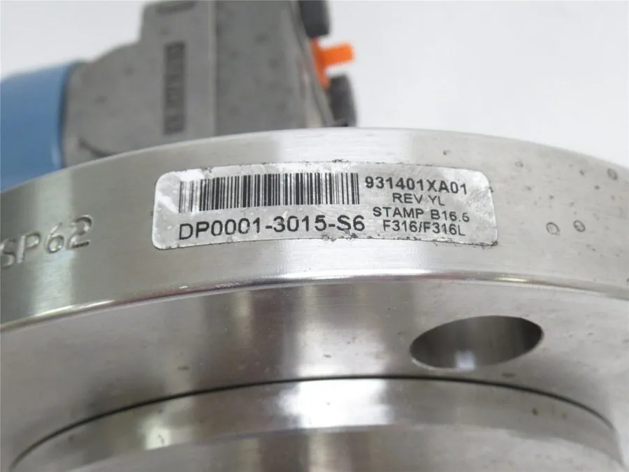 Трубопроводная арматура Rosemount 3051CG3A22A1JS1E5B4M6 Transmitter + DP0001-301