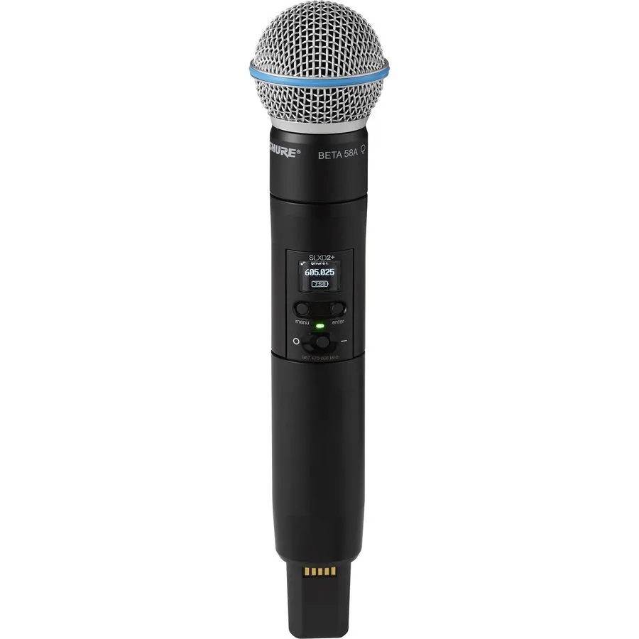 Радиосистема Shure SLXD24+/B58 Digital Wireless Handheld Microphone System Band 