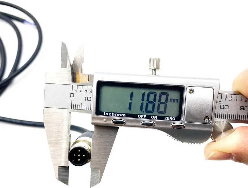 Датчик 6.56Ft M12 Connector Cable A Code Straight Male to Female Plug Socket 4Pi — фото лота 2