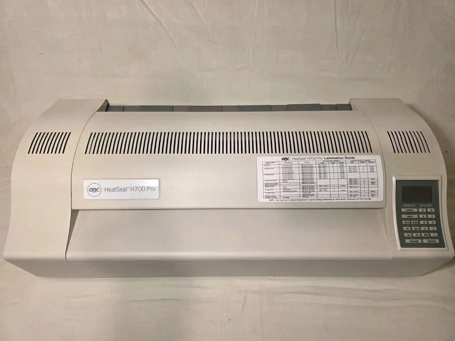 Ламинатор GBC HeatSeal H700 Pro 18" Commercial Thermal Pouch Laminator 1700500 P — фото лота 1