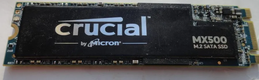SSD-накопитель 1TB M.2 SSD Crucial MX500 2280mm SATA Solid State Drive Micron CT