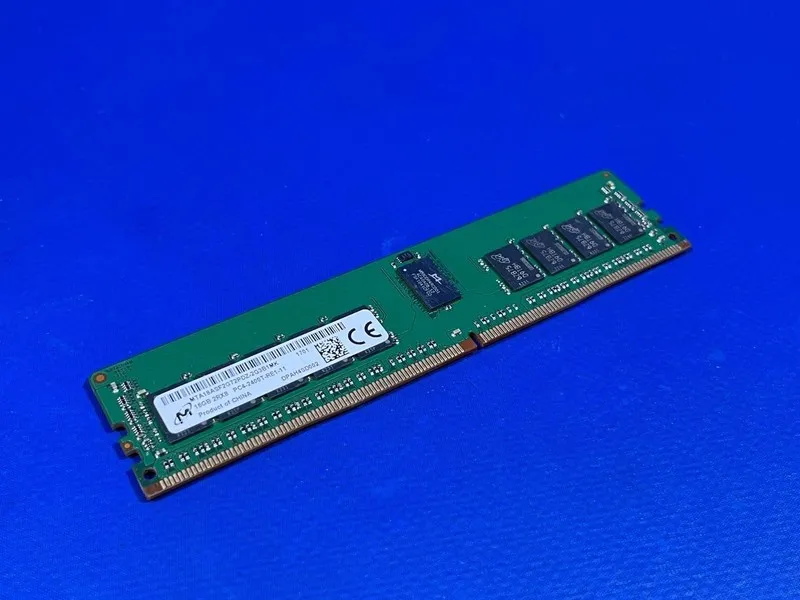 Модуль памяти Micron MTA18ASF2G72PZ-2G3B1 16GB DDR4-2400 2RX8 ECC REG RoHS — фото лота 1