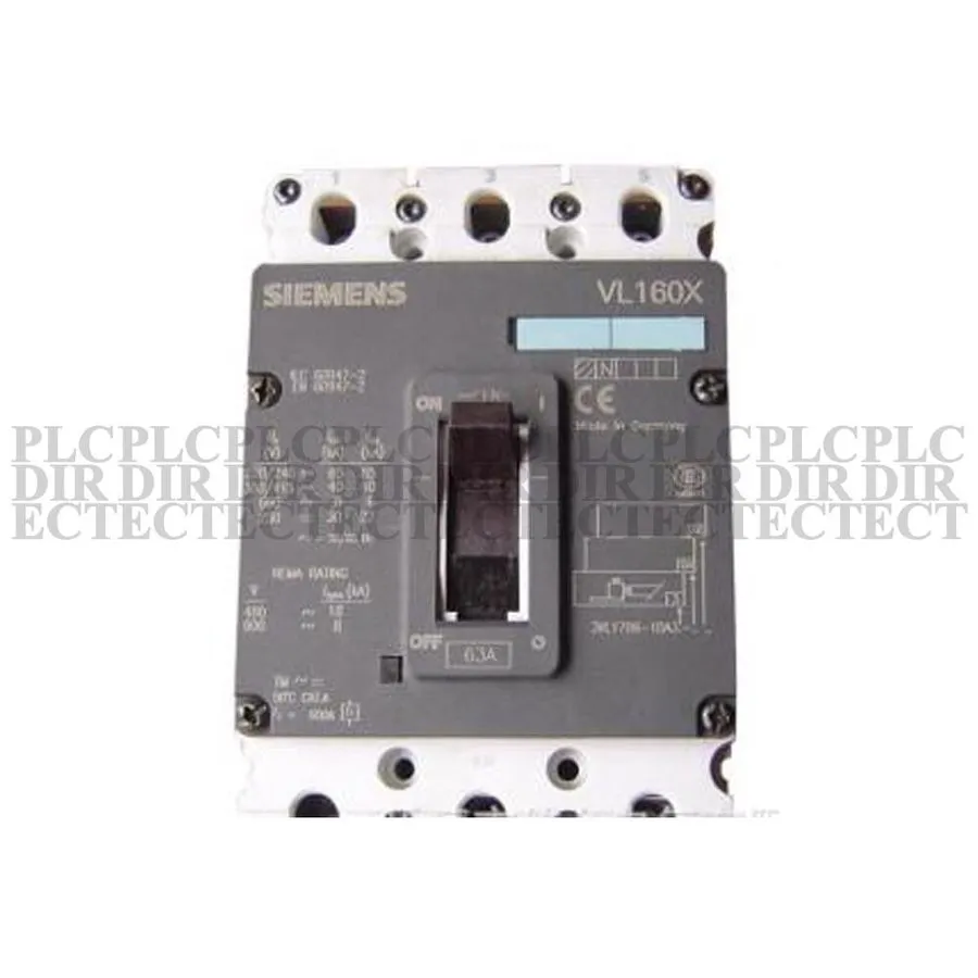 Автоматический выключатель Siemens Circuit Breaker 3VL1706-1DD33-0AA0 VL160X N 6