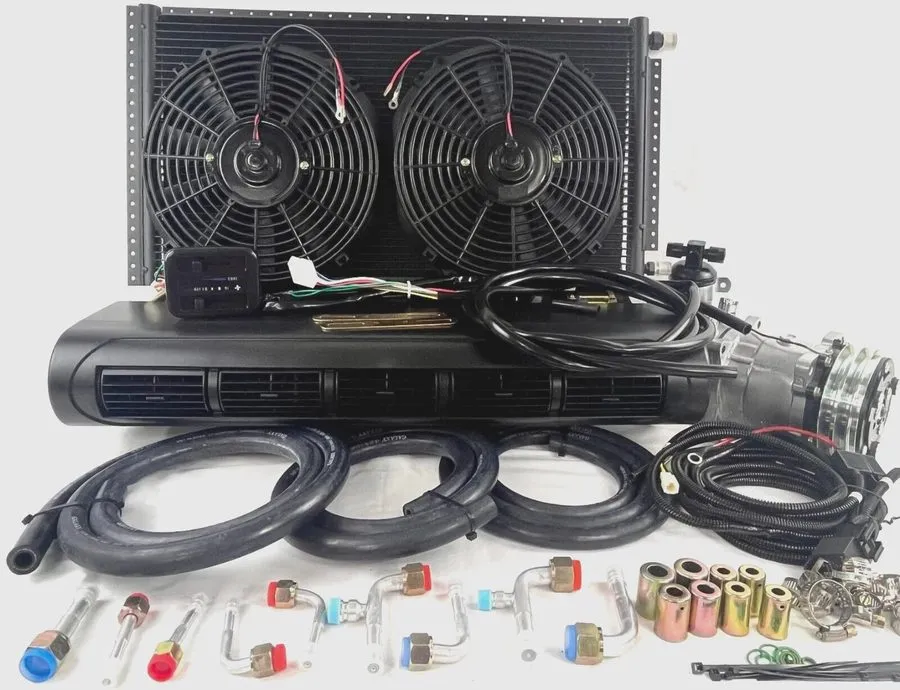 Жгут проводов A/C KIT UNIVERSAL UNDER DASH EVAPORATOR BEU 228-100 WALNUT 12V ELE — фото лота 1