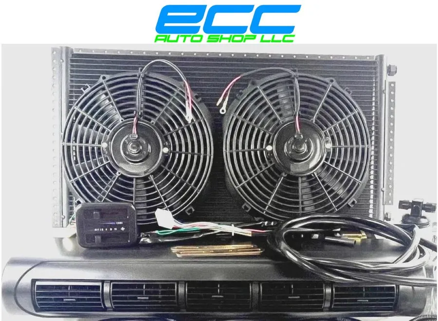 Жгут проводов A/C KIT UNIVERSAL UNDER DASH EVAPORATOR BEU 228-100 WALNUT 12V ELE — фото лота 2