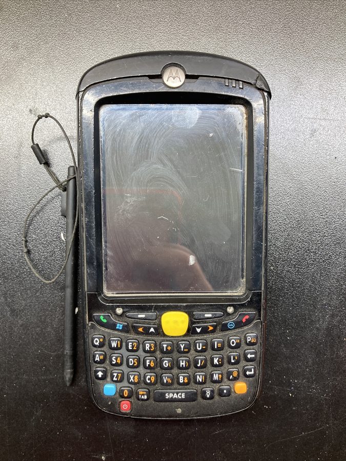 Сканер штрих-кода Motorola Symbol MC5590 Handheld Mobile Computer Black Parts Re