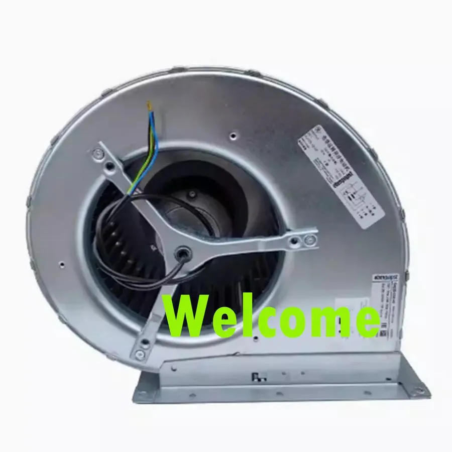Вентилятор Ebmpapst D4E225-CC01-02 Centrifugal Fan AC 230V 2.84A One year