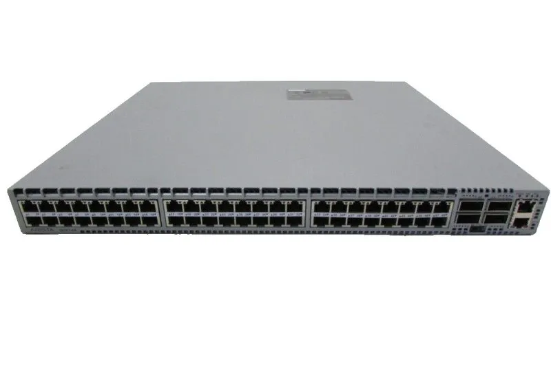 Трансивер Arista DCS-7050T-64-F, 48xRJ45(1/10GBASE-T) & 4x 40G QSFP+ L4 Managed 