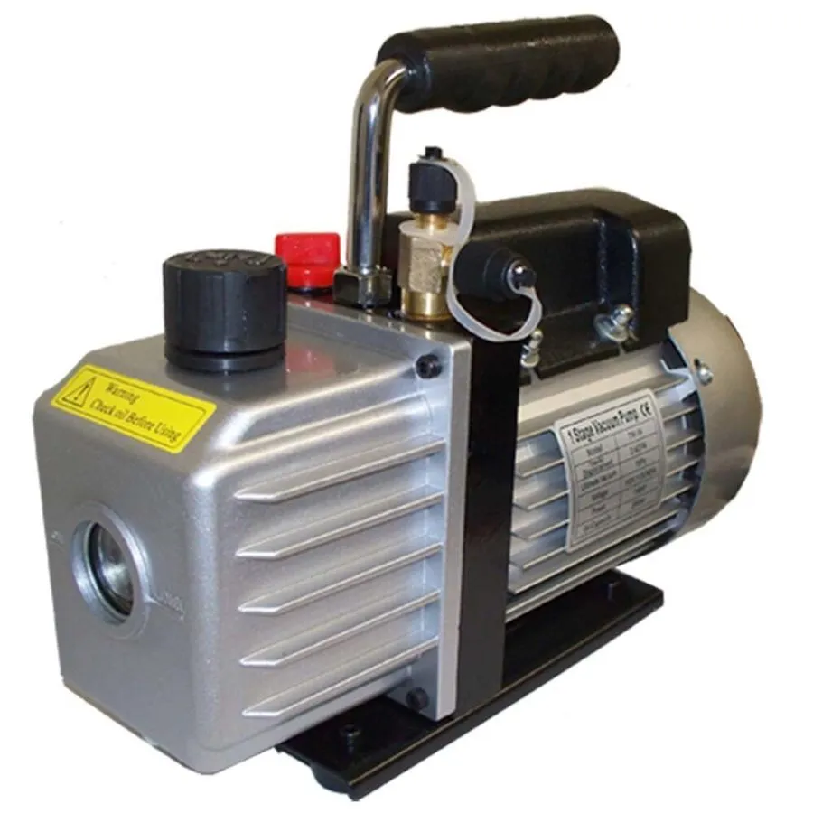 Насос 2.5CFM Single-Stage Rotary Vane Vacuum Pump