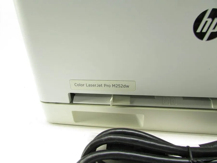 Лазерный принтер HP Color LaserJet Pro M252dw Wireless Duplex Color Laser Printe
