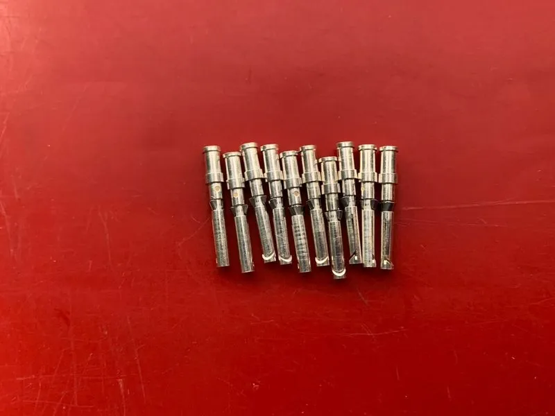 Электронный компонент 10x 09150006201 HARTING R15-BU-C Contact Crimp Socket 16 A — фото лота 1