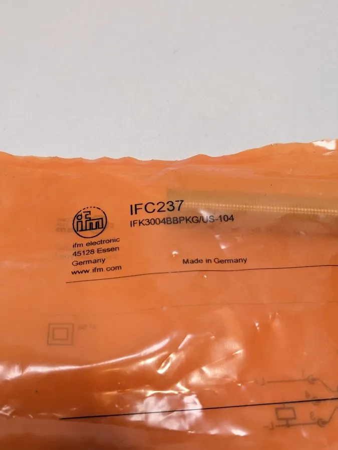 Датчик приближения IFM IFS212 Inductive Proximity Sensor M12 Thread 4mm Range IF
