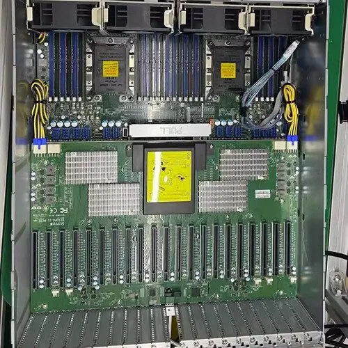 Сервер Supermicro SYS-6049GP-TRT Server /9631-8I/ PSU*4/Support 20 GPU/ LGA-3647