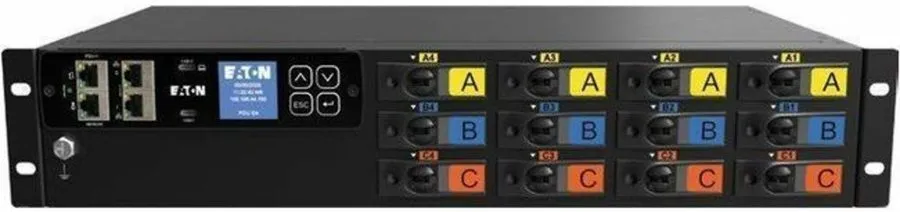 Блок розеток PDU Eaton Electrical EHMIGU23D Eaton Rack PDU G4 Metered Universal  — фото лота 1