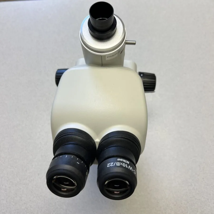 Микроскоп Nikon SMZ745T Stereo microscope With eyepieces 10× Three tube observat