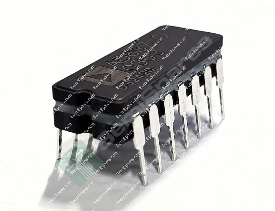 Микросхема AD637JQ ANALOG DEVICES IC RMS TO DC CONVERTER CERAMIC 14 PIN DIP