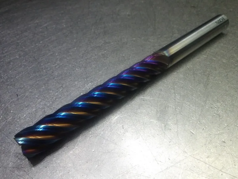 Режущий инструмент Nachi 10mm 5 Flute Carbide SQ Endmill Shank 10.00x22.00x70.00