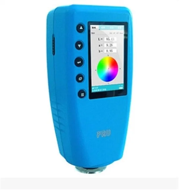 Лабораторный прибор Color Analyzer Fru Color Meter WR10QC Portable Digital Color