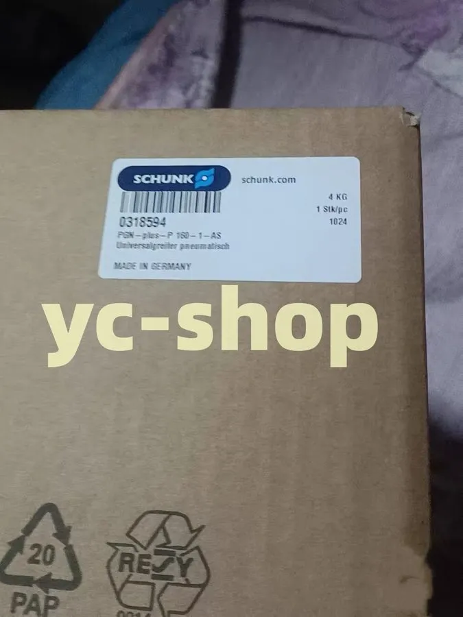 Робот SCHUNK PGN-plus-P160-1-AS 0318594 Cylinder