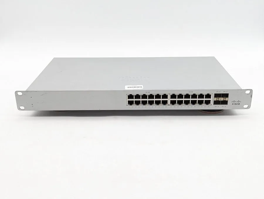 Коммутатор Cisco Meraki MS125-24P 24 Port PoE 4x SFP+ Switch Unclaimed MS125-24P