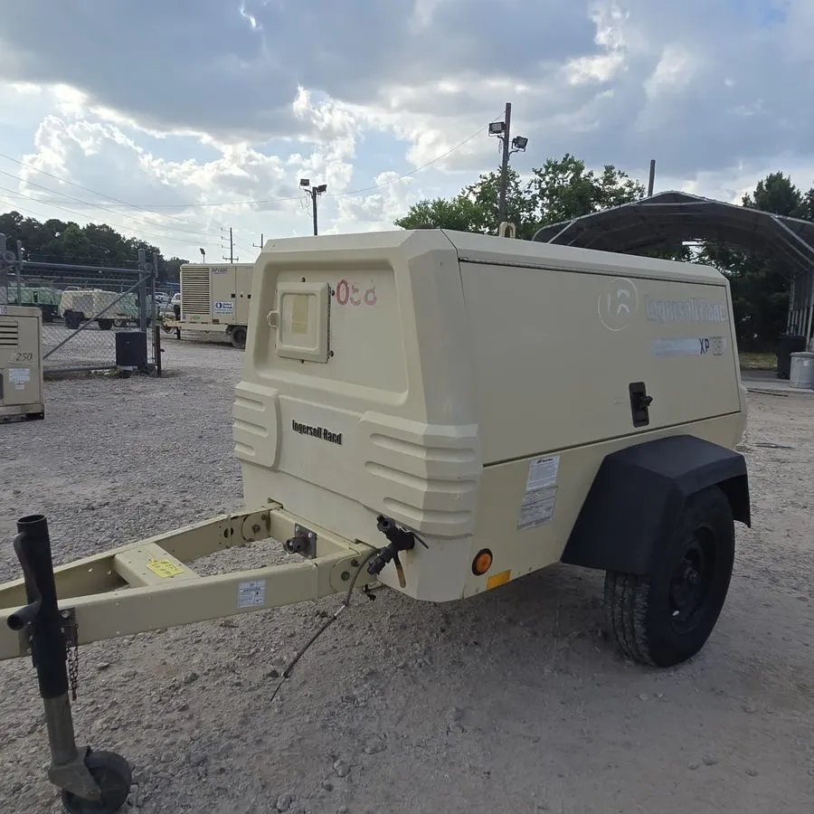 Компрессор Ingersoll Rand 185CFM 125PSI Portable Air Compressor