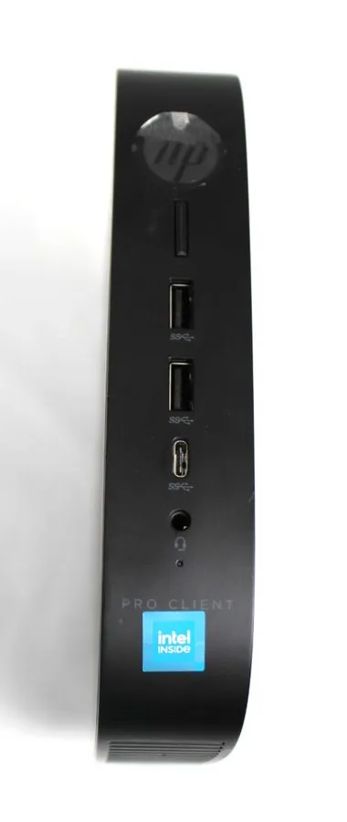 Тонкий клиент HP Pro t550 Thin Client Intel Celeron J6412 4GB RAM 31GB SSD No OS