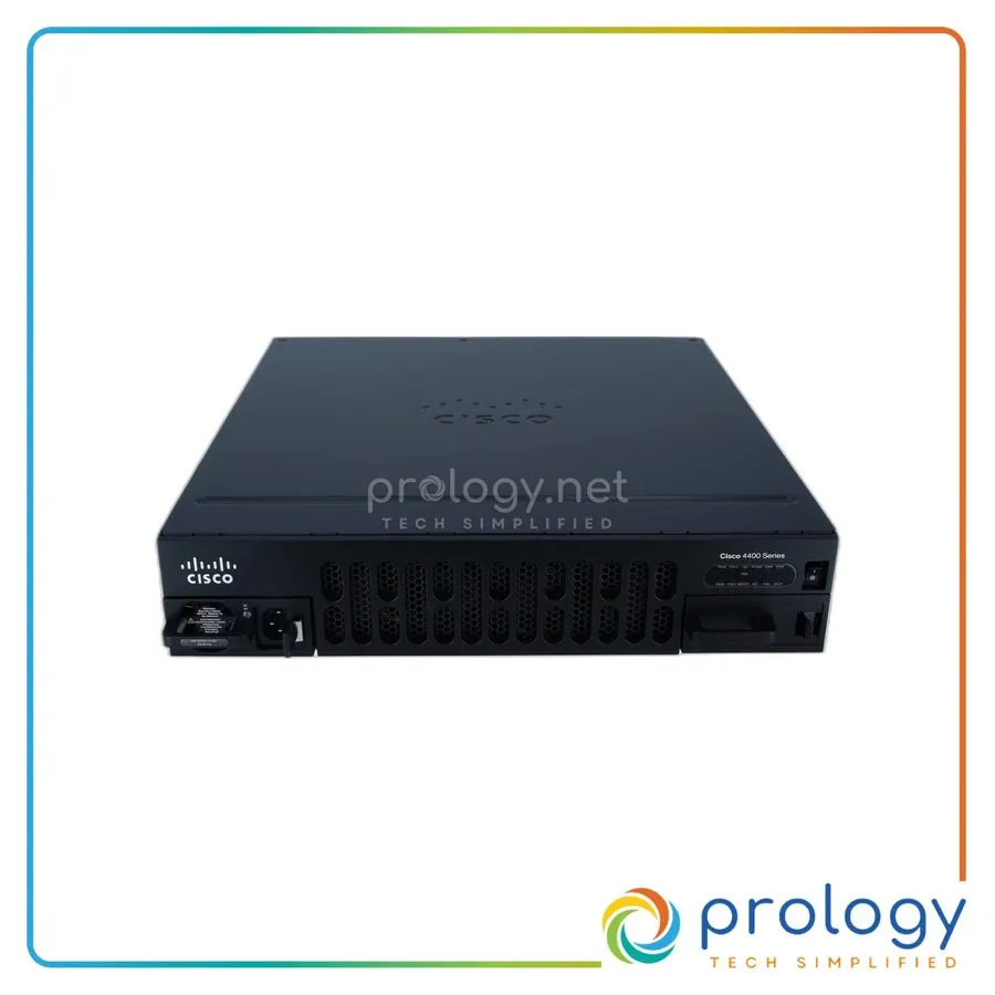 Маршрутизатор Cisco ISR4451-UCSE-S/K9 4451-X Router w/ 1x SM-X-ES3-24-P, 1x UCS-