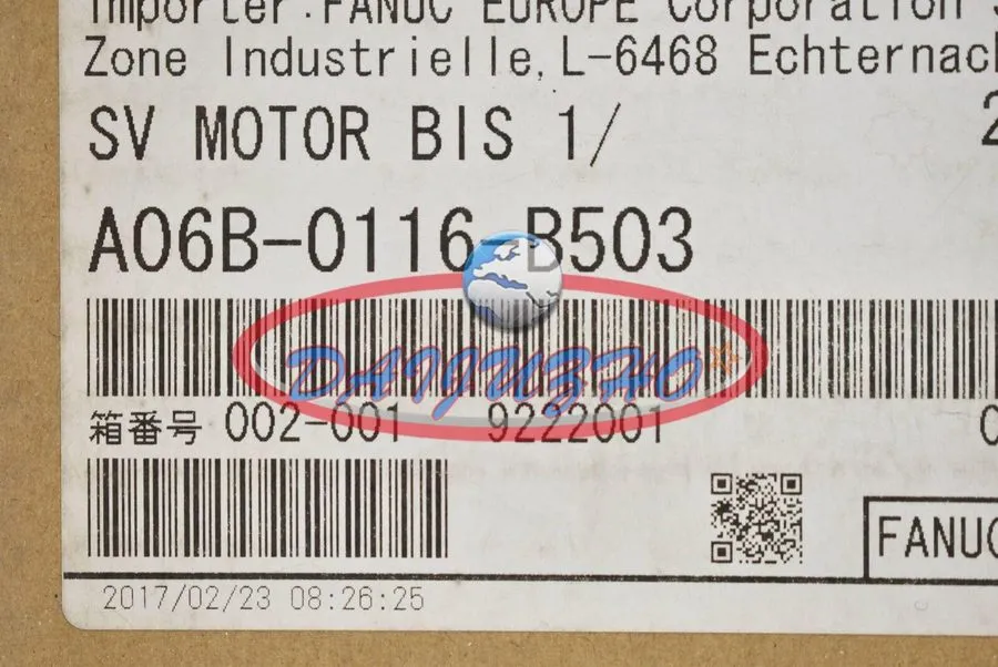 Серводвигатель FANUC AC SERVO MOTOR A06B-0116-B503