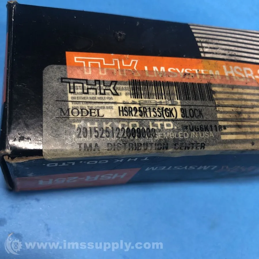 Линейная направляющая THK HSR25 / HSR25R1SS(GK) Linear Guide Block