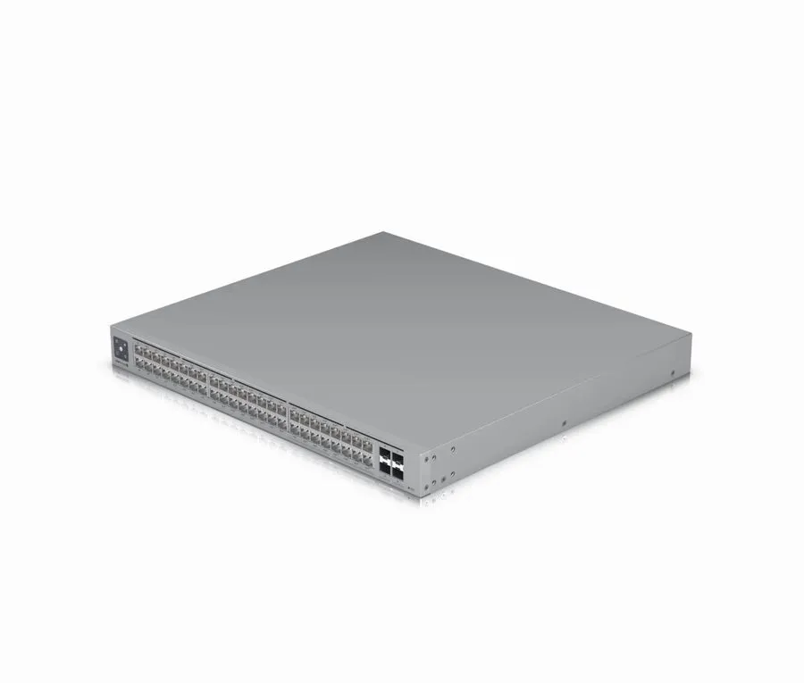 Коммутатор Ubiquiti UniFi USW-PRO-MAX-48-POE 48 Port 48x2.5GbE 10G PoE++ Switch — фото лота 1