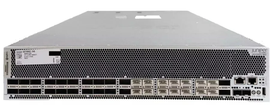 Коммутатор Juniper QFX10002-36Q 36port 40G QSFP+ 24x100G QSFP28 Ethernet Switch