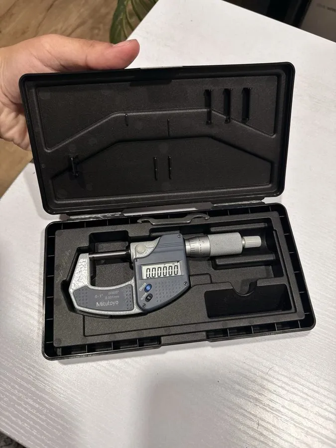 Микрометр MITUTOYO 293-831-30 Electronic Micrometer,0-1 In,Ratchet 1ARD6