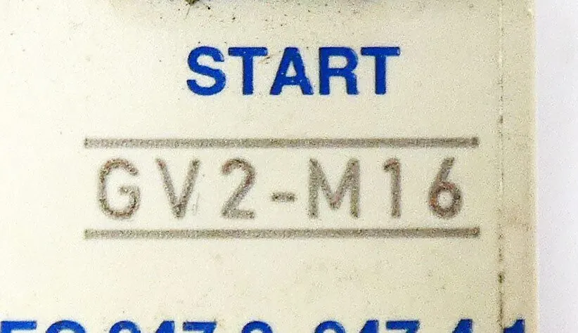 Автоматический выключатель Telemecanique Motorschutzschalter GV2-M16 motor circu — фото лота 2