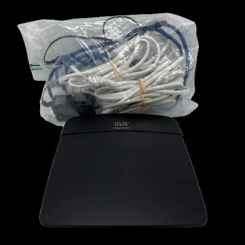 Маршрутизатор Cisco Linksys E1200 Wireless-N300 Wi-Fi Router With 4 Port Switch