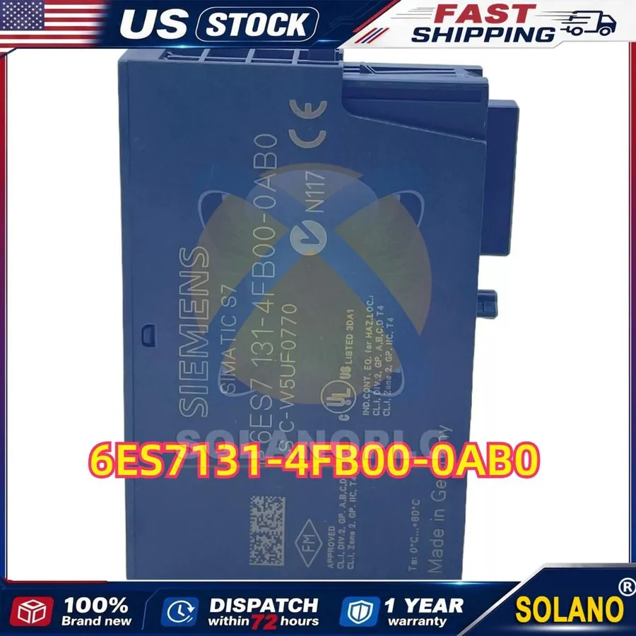Модуль ввода-вывода Siemens 6ES7131-4FB00-0AB0 SIMATIC DP Modules