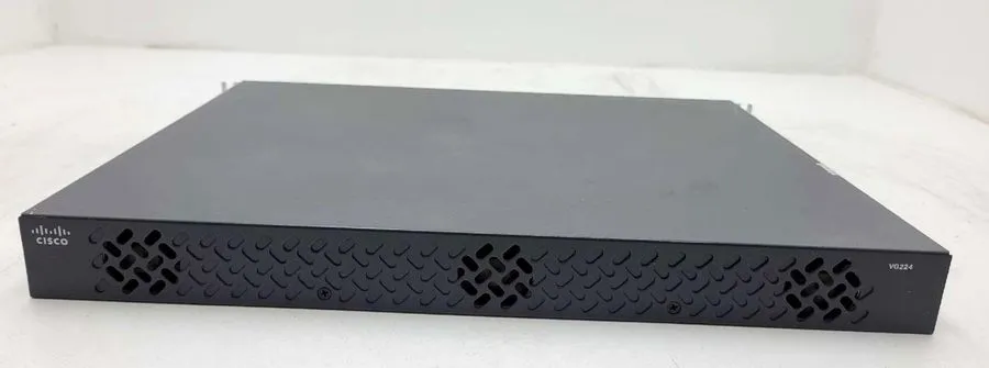 Маршрутизатор Cisco VG224 24-Port Analog Voice VoIP Gateway 10/100 Ethernet Rack