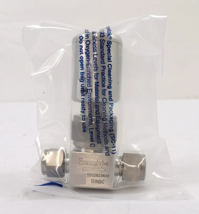 Клапан Swagelok SS-BNS6-C Bellows Valve 30 Day