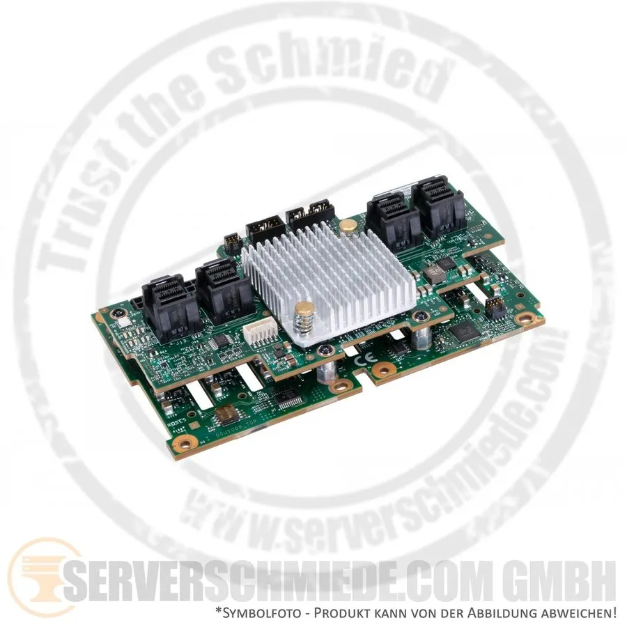 Бэкплейн IBM 00AG941 8x2.5" SAS Backplane Expander 12Gb/s