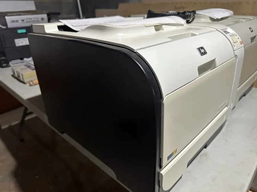 Лазерный принтер HP LaserJet Pro 400 M451dn Color Laser Printer CE957A 40K pgs T