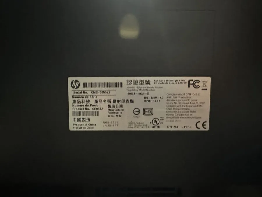 Лазерный принтер HP LaserJet Pro 400 M451dn Color Laser Printer CE957A 40K pgs T — фото лота 3