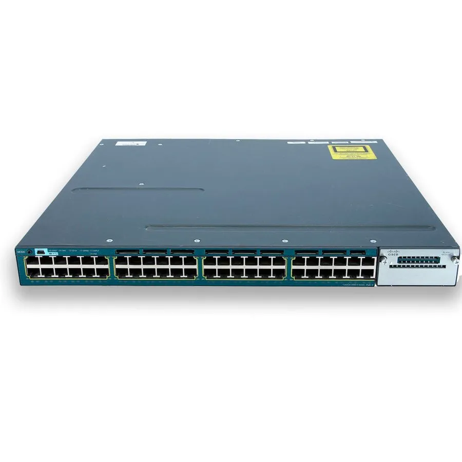 Блок питания Cisco Catalyst (WS-C3560X-48T-S) 8-Ports Rack-Mountable Switch Mana