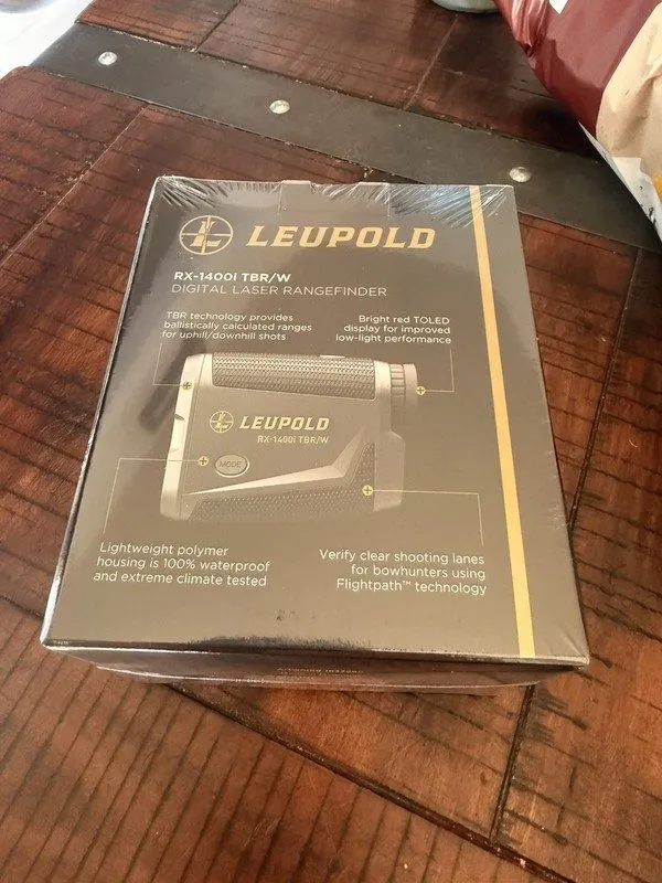 Оптико-электронная система Leupold Digital Laser Rangefinder; RX-1400i TBR/W; Ge — фото лота 1