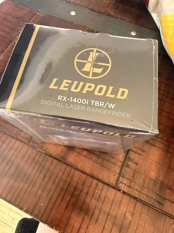 Оптико-электронная система Leupold Digital Laser Rangefinder; RX-1400i TBR/W; Ge — фото лота 2