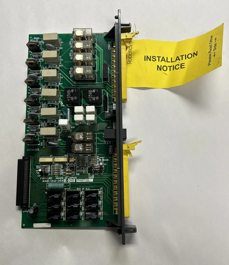 Плата ЧПУ FANUC A16B-1212-0540/06D PCB EMERGENCY STOP/BRAKE CONTROL