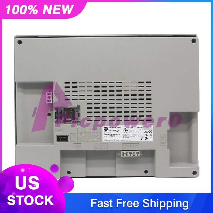 Панель оператора Allen-Bradley 2711R-T10T PANELVIEW 800 10.4-INCH HMI TERMINAL