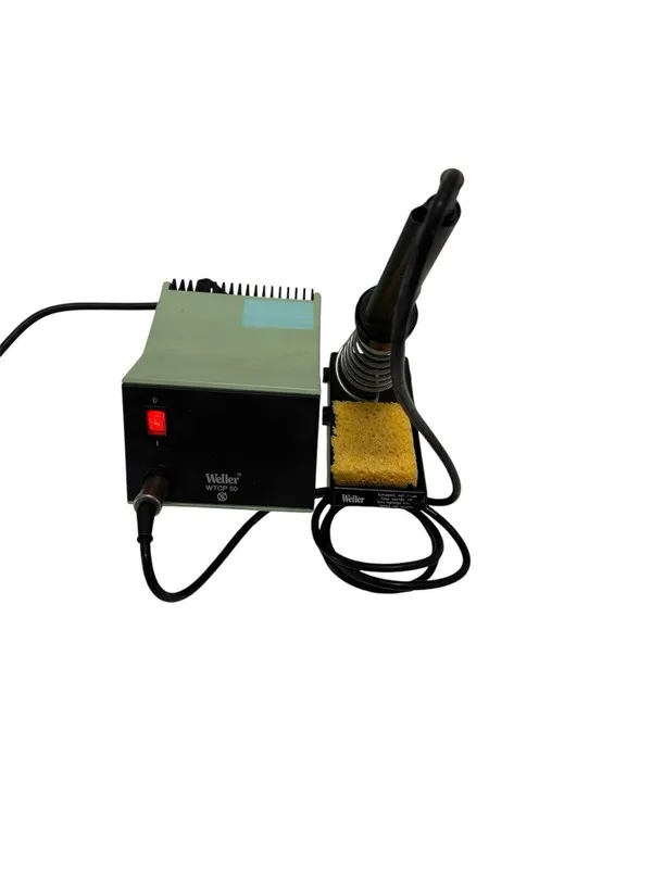 Паяльная станция WELLER WTCP-50 SOLDERING STATION