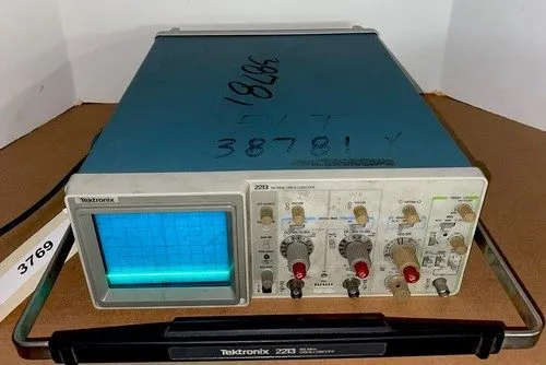 Осциллограф Tektronix 2213 Analog Oscilloscope 60MHz 2 ch